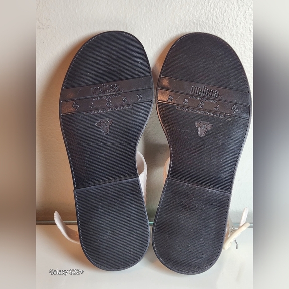 MELISSA SALINAS WOVEN SANDALS SIZE 7. MADE IN BRAZIL. - Picture 7 of 12